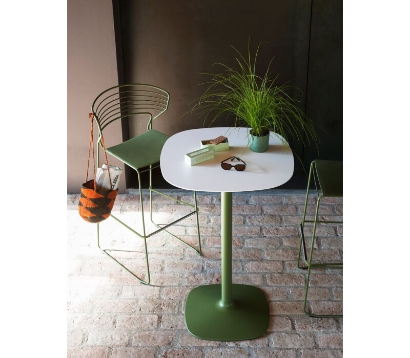 Уличный табурет Koki Wire 754