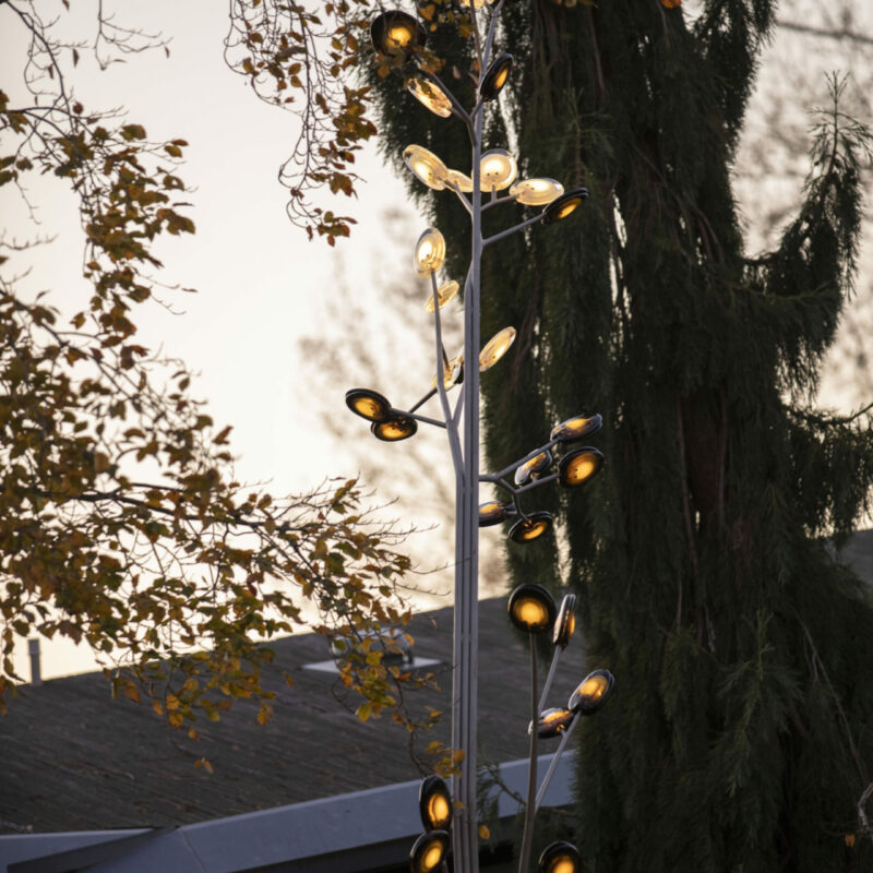 Уличный торшер 16.15 Cypress