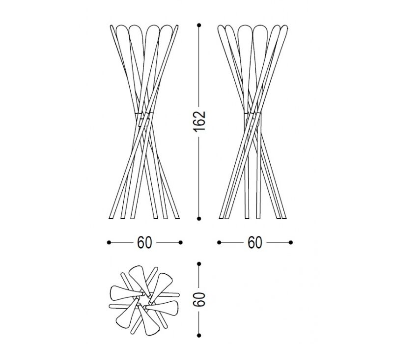 Вешалка Veneziano
