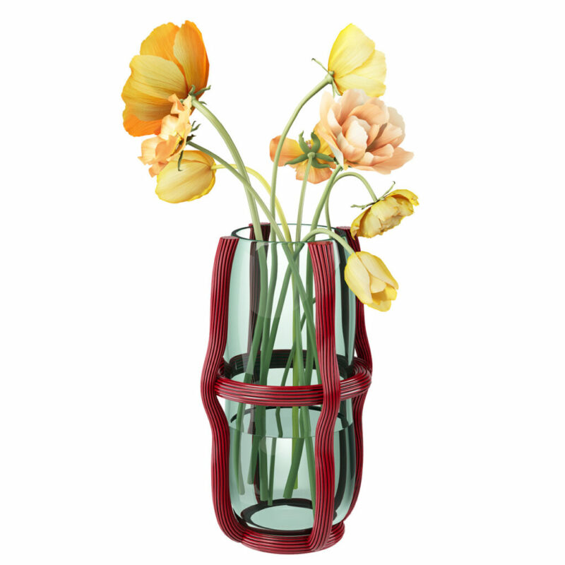 Винтажная перегородка