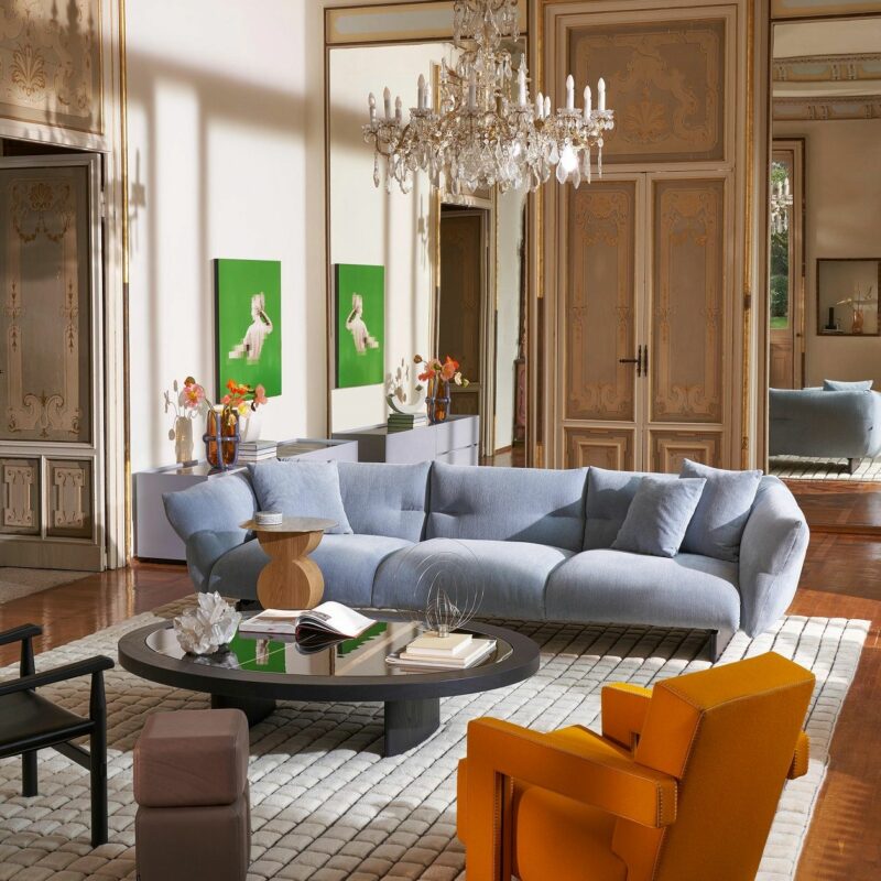 Винтажный стеллаж из массива дуба