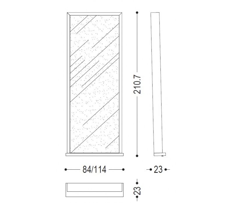 Зеркало Sincera