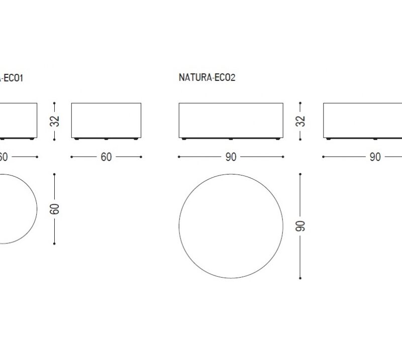 Журнальный стол Eco