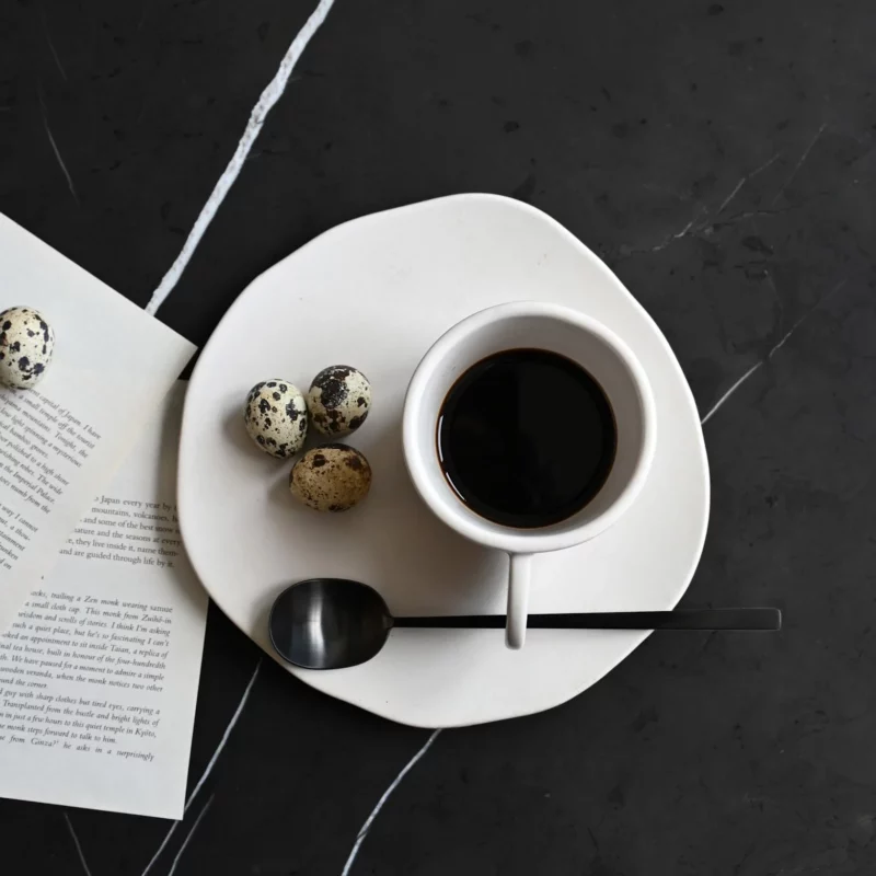 Десертные тарелки Native Birch