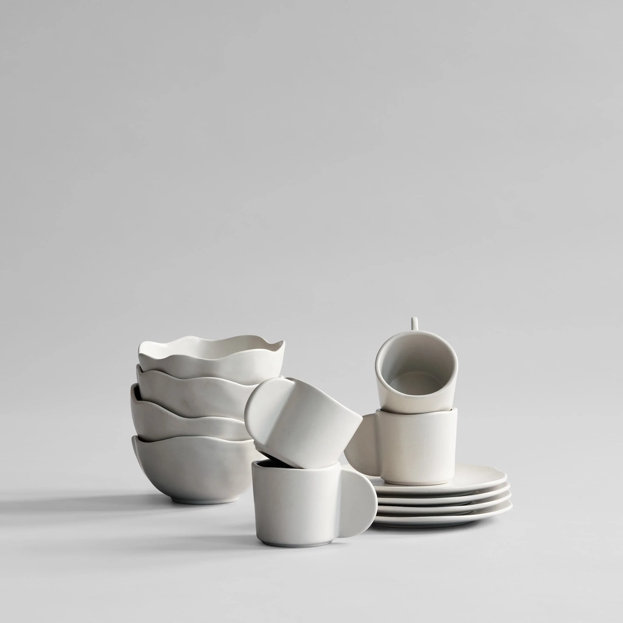 Сервиз Native Breakfast for 4 – Birch от 101 Copenhagen