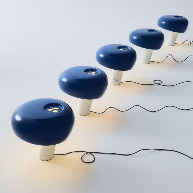 Настольная лампа Snoopy Blu navy