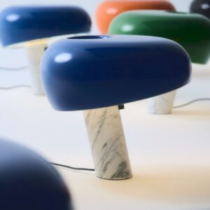 Настольная лампа Snoopy Blu navy