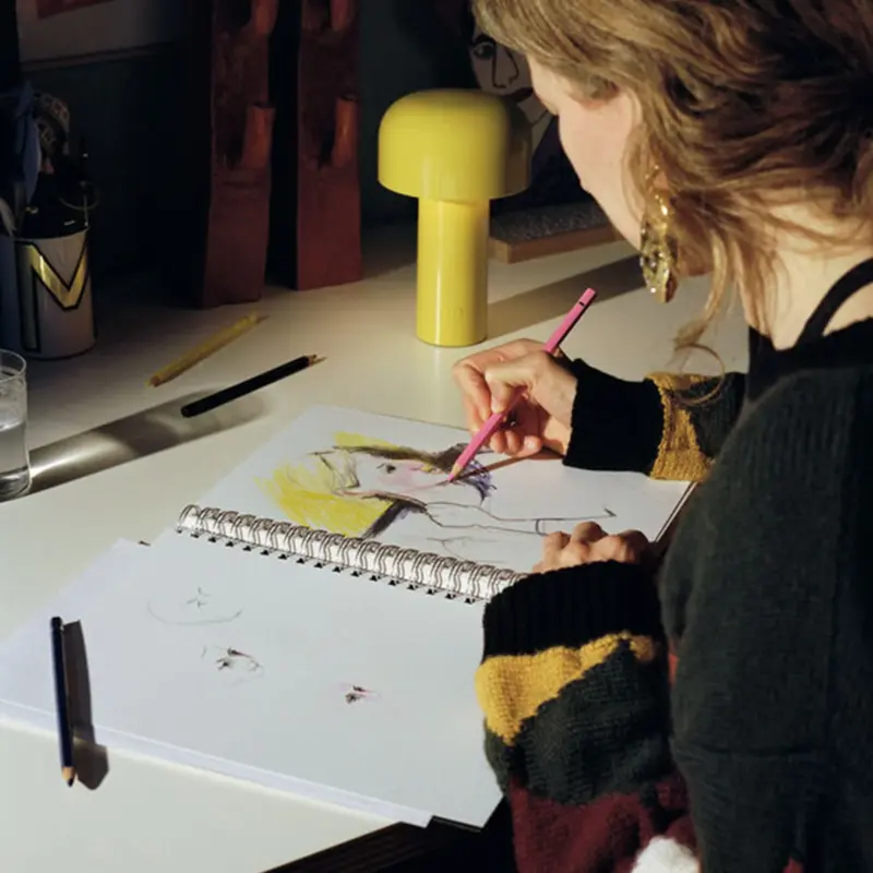 Настольная лампа Bellhop Yellow