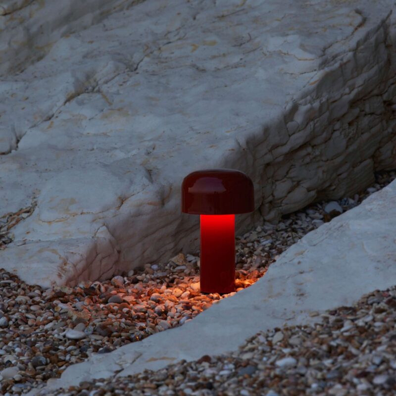 Настольная лампа Bellhop Brick Red