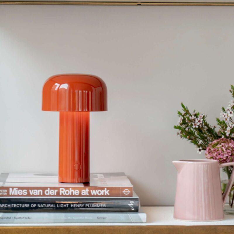 Настольная лампа Bellhop Brick Red