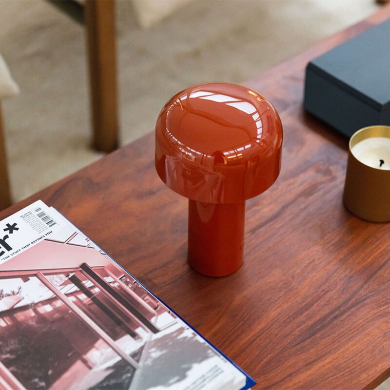 Настольная лампа Bellhop Brick Red