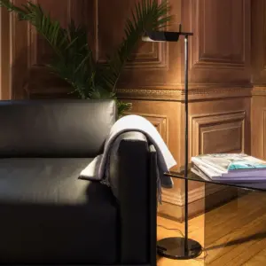 Торшер Tab Black