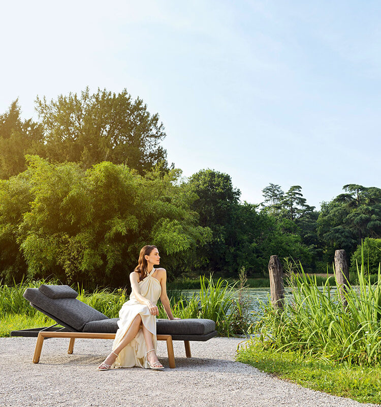 Шезлонг Gianna