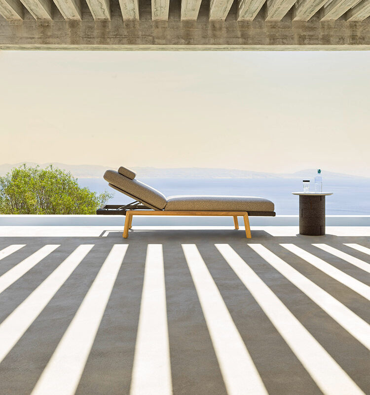 Шезлонг Gianna