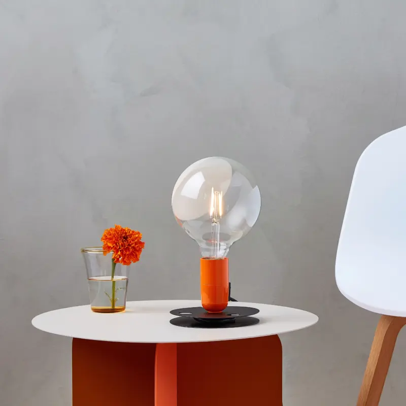 Настольная лампа Lampadina Orange