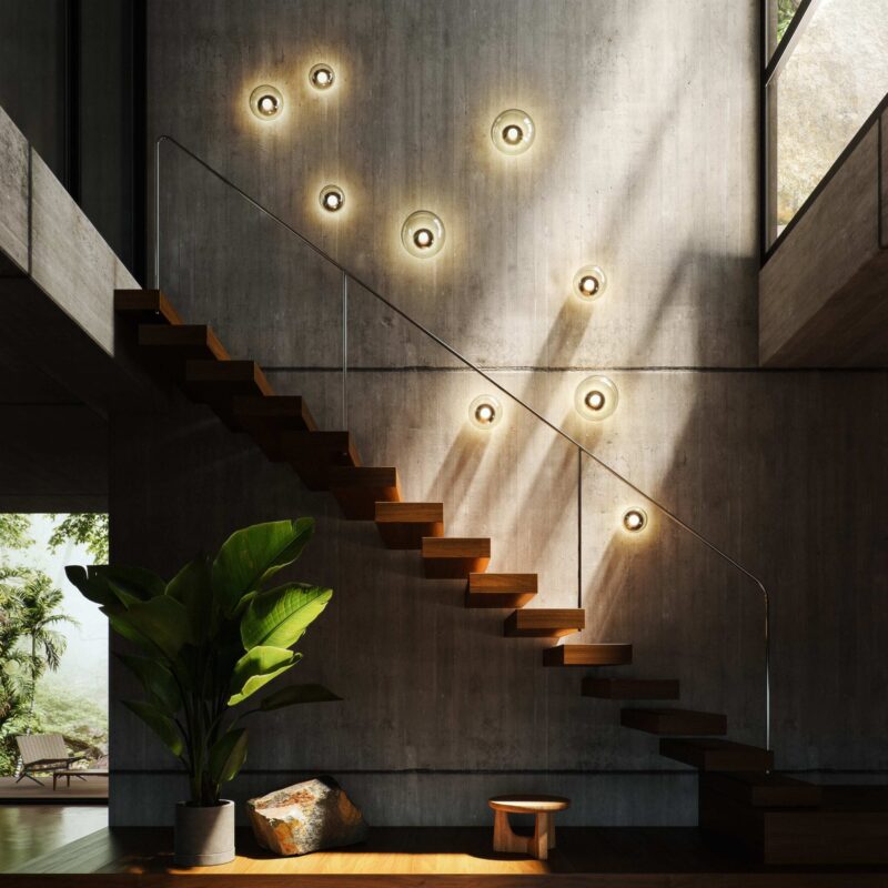 Настенный светильник Dew Drop Small