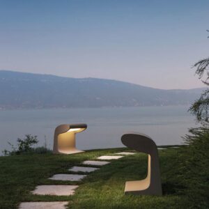 Напольный светильник Borne Béton Grande