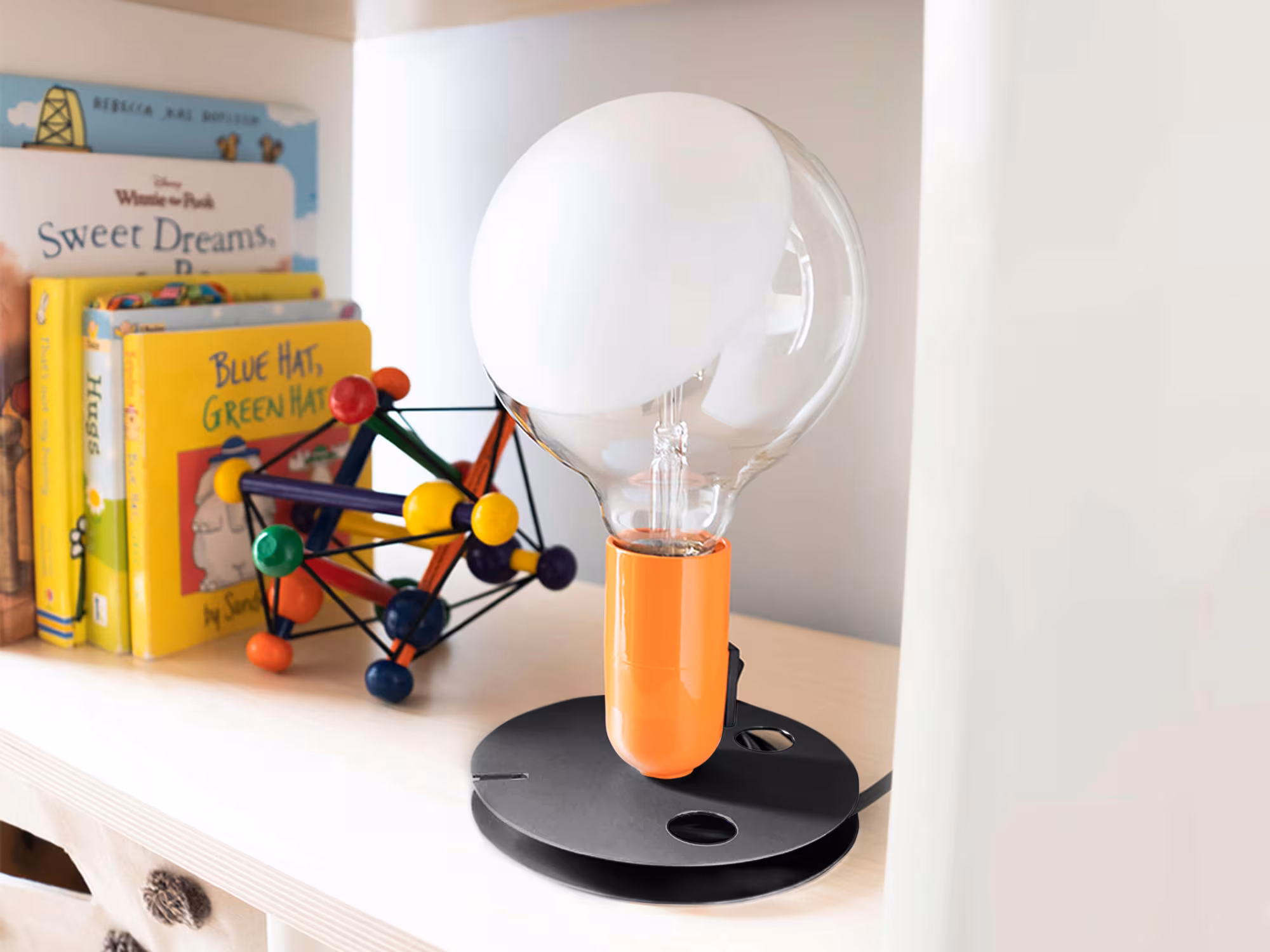 Настольная лампа Lampadina Orange