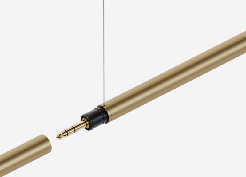 Модульный светильник Plug Bronze