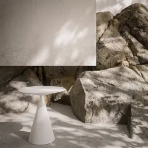 Журнальный столик Micro Clay Concrete White