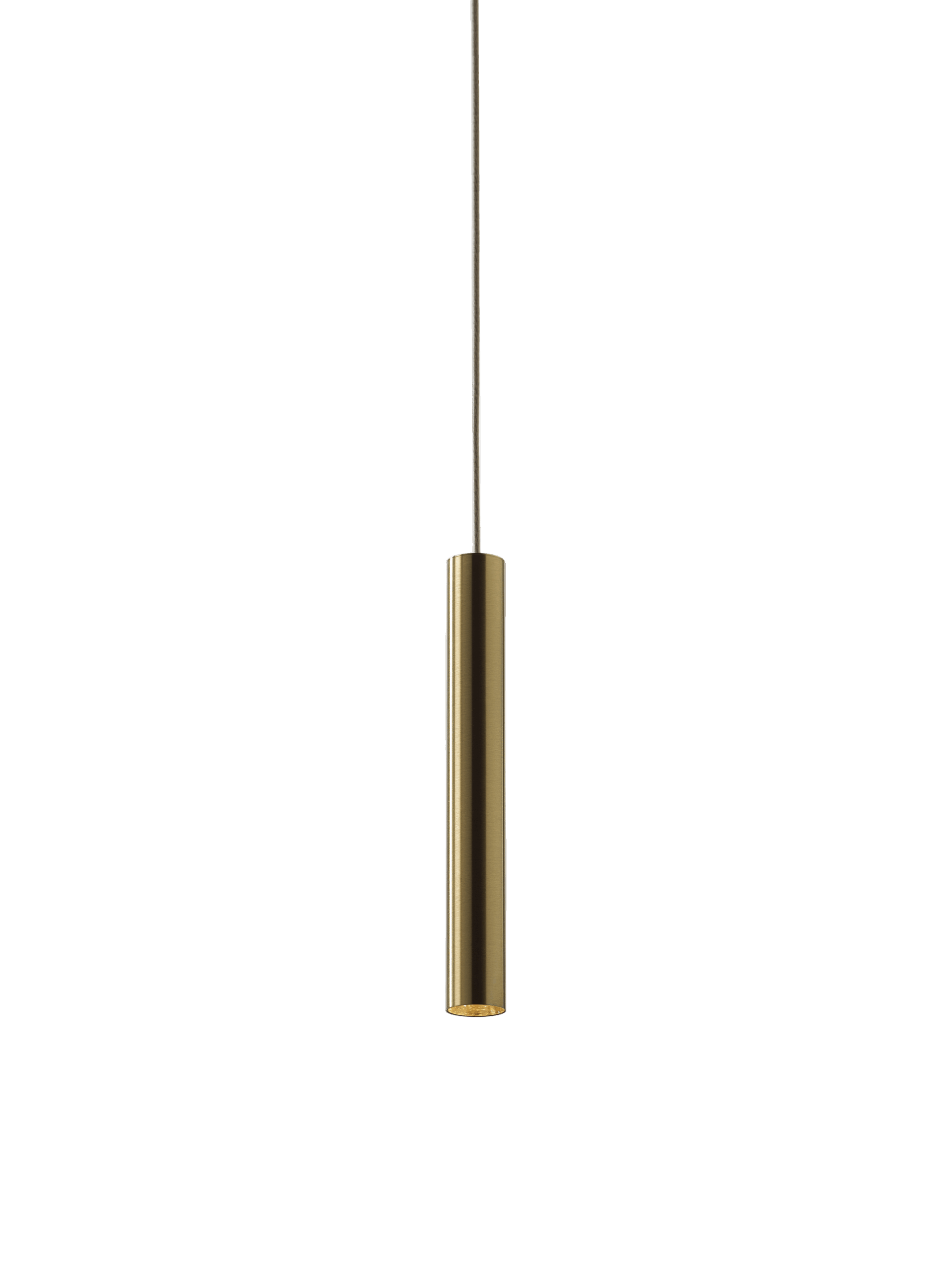 Подвесной светильник Beam brushed gold