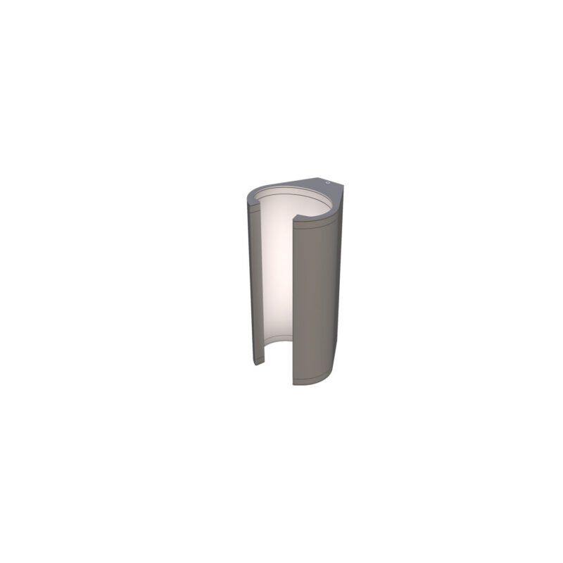 Уличный настенный светильник Tilde 24