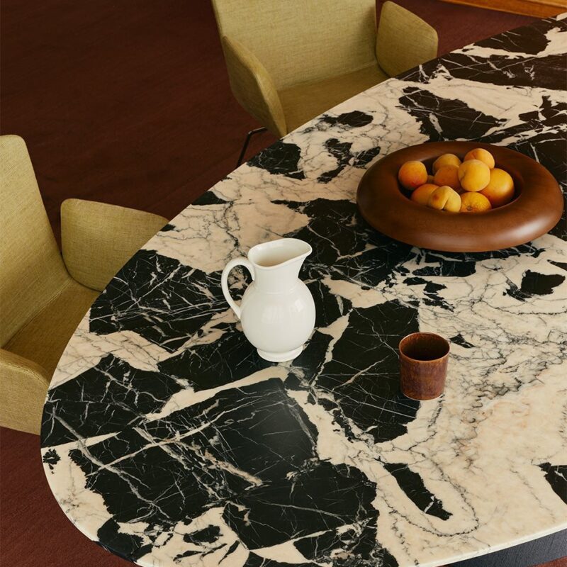 Обеденный стол Maxi Clay Marble Top