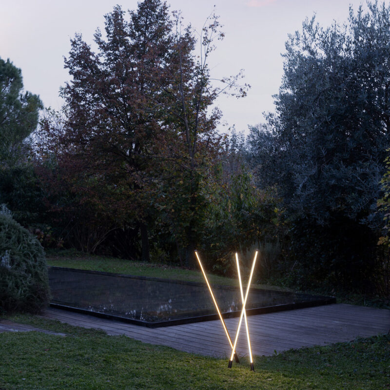 Уличный светильник Miniflux Garden от ILTI Luce