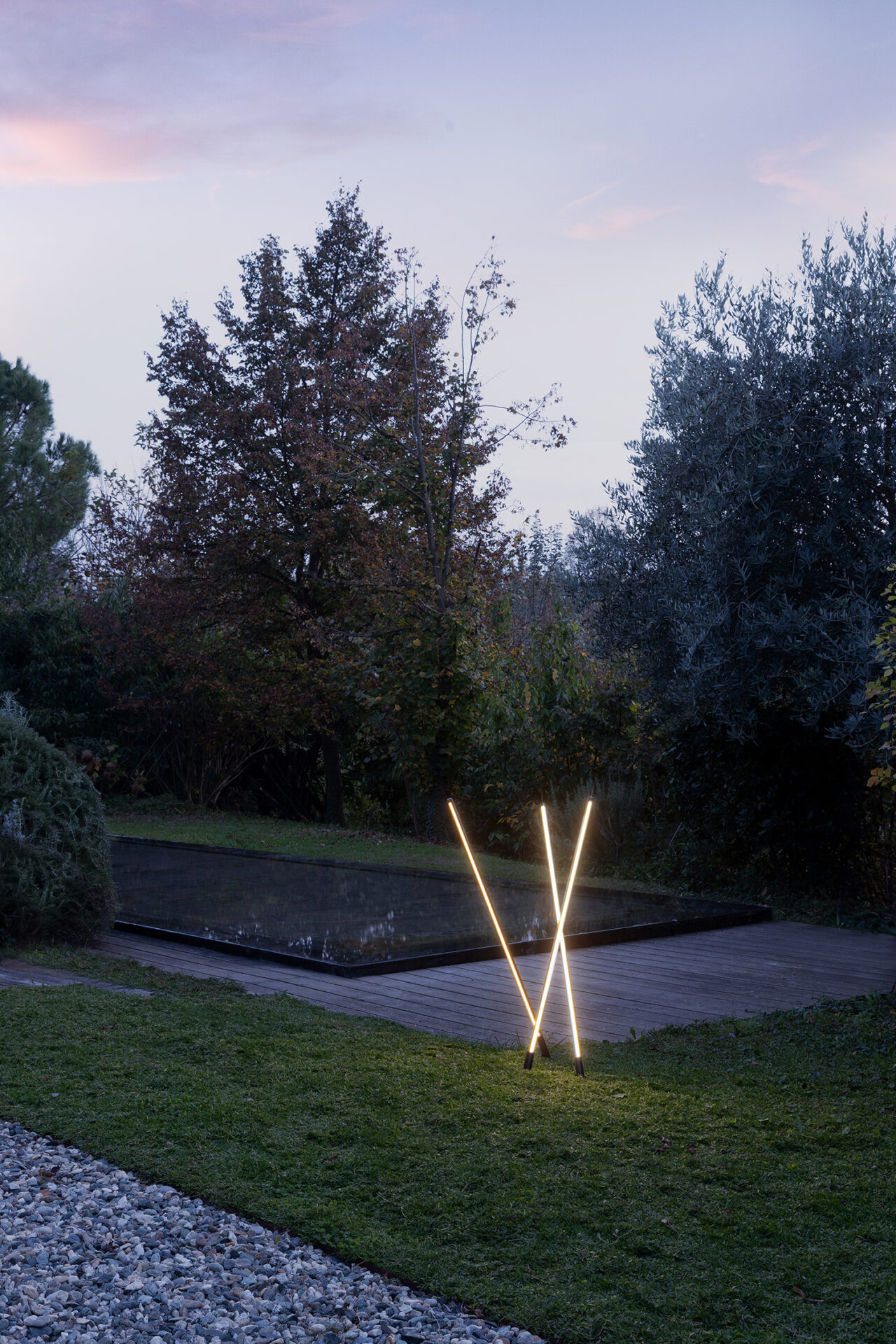 Уличный светильник Miniflux Garden от ILTI Luce