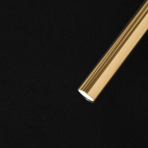 Спот Mira R Matt Black/Polished Gold