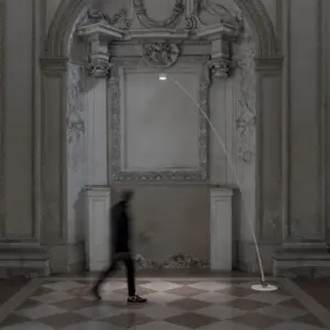 Напольный светильник Sampei 290 Matt White