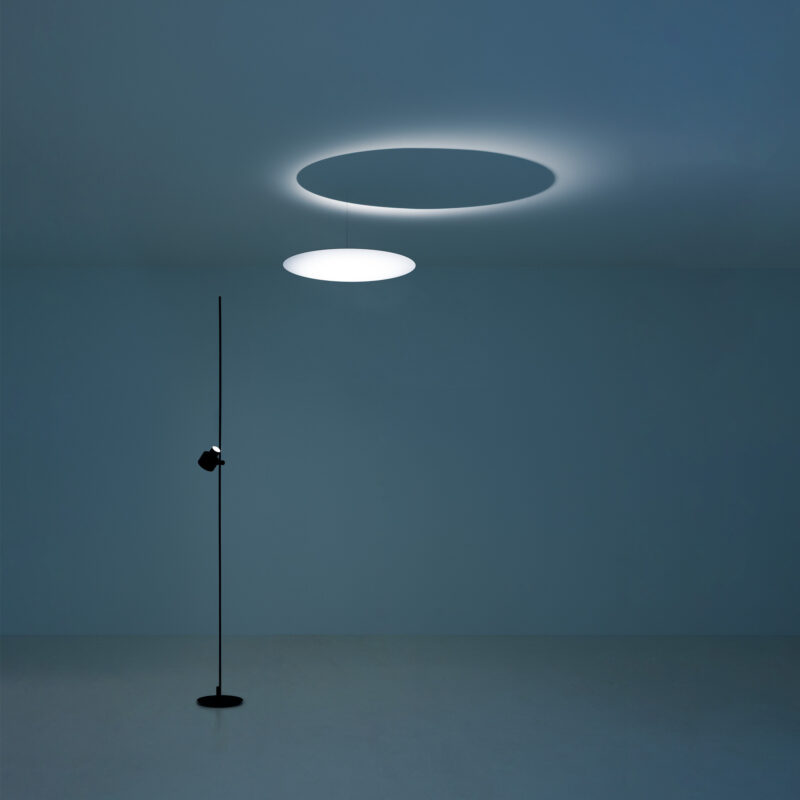 Напольный светильник Set от Davide Groppi