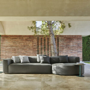 Уличный модульный диван Belt от Varaschin