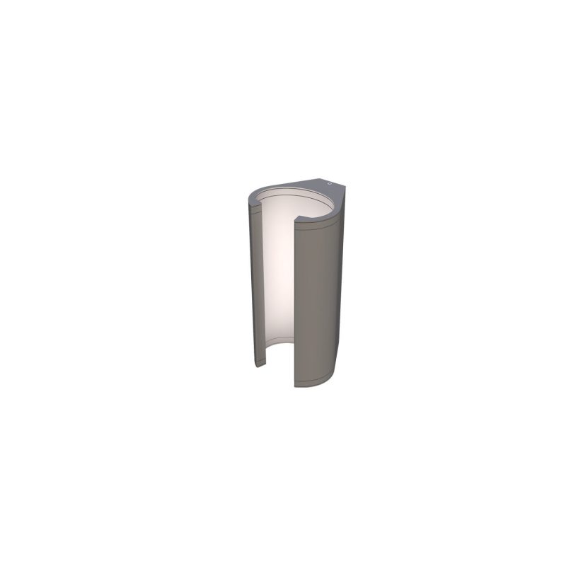 Уличный настенный светильник Tilde 24