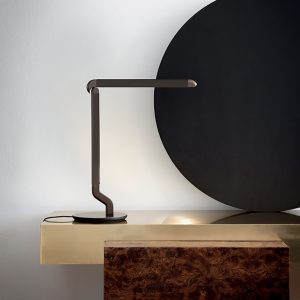 Настольный светильник Picchio bronze