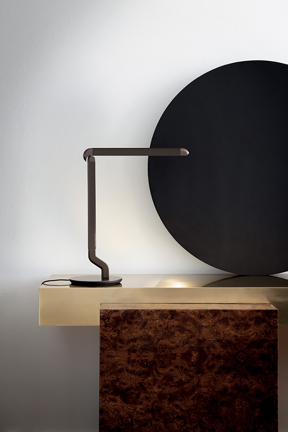 Настольный светильник Picchio bronze