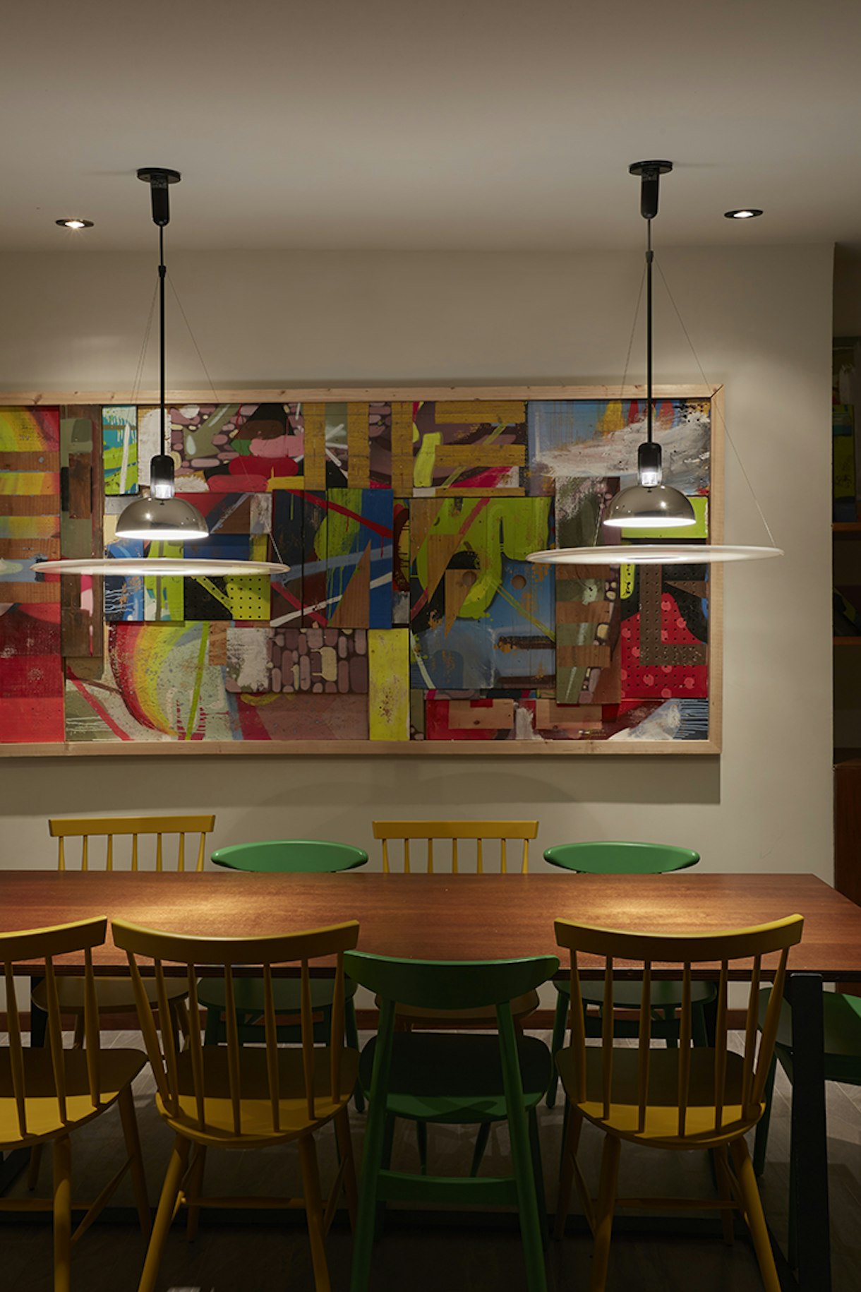 Подвесной светильник Frisbi