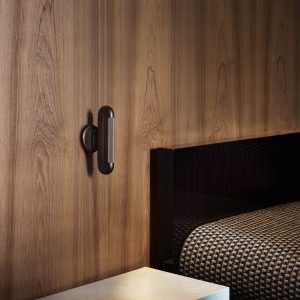 Настенный светильник Picchio bronze
