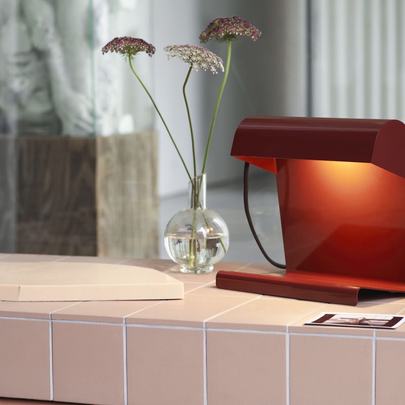 Настольная лампа Lampe de Bureau | Japanese Red