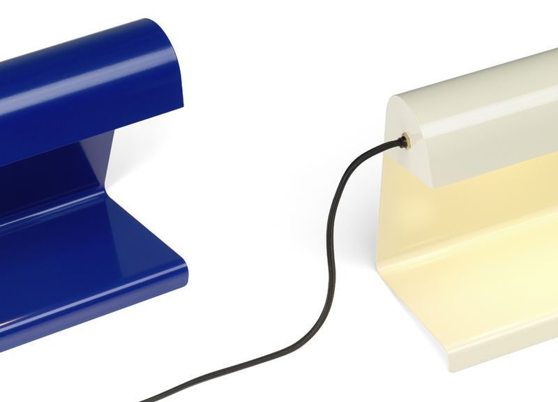 Настольная лампа Lampe de Bureau | Prouvé Bleu Marcoule