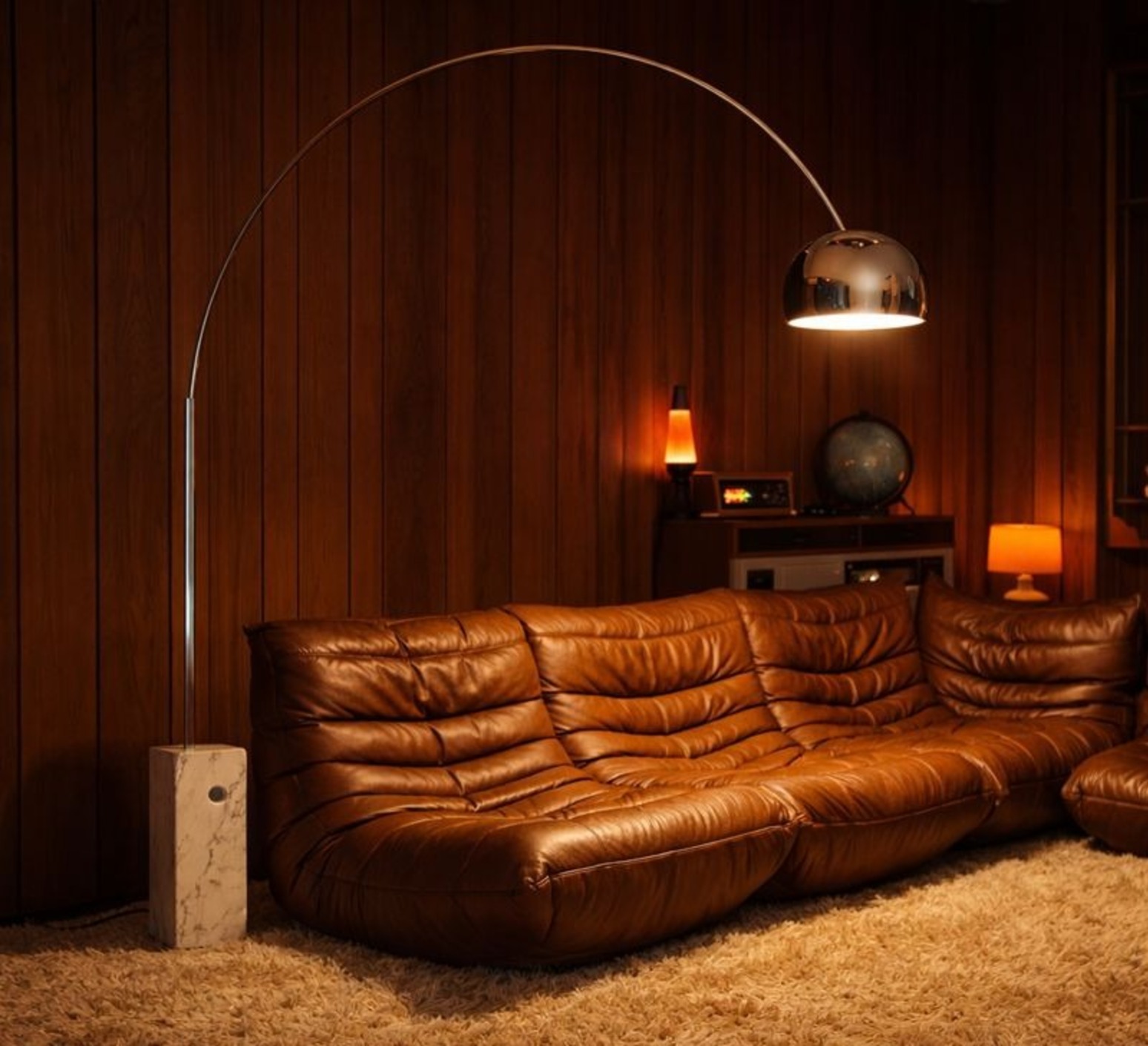 Напольный светильник Arco