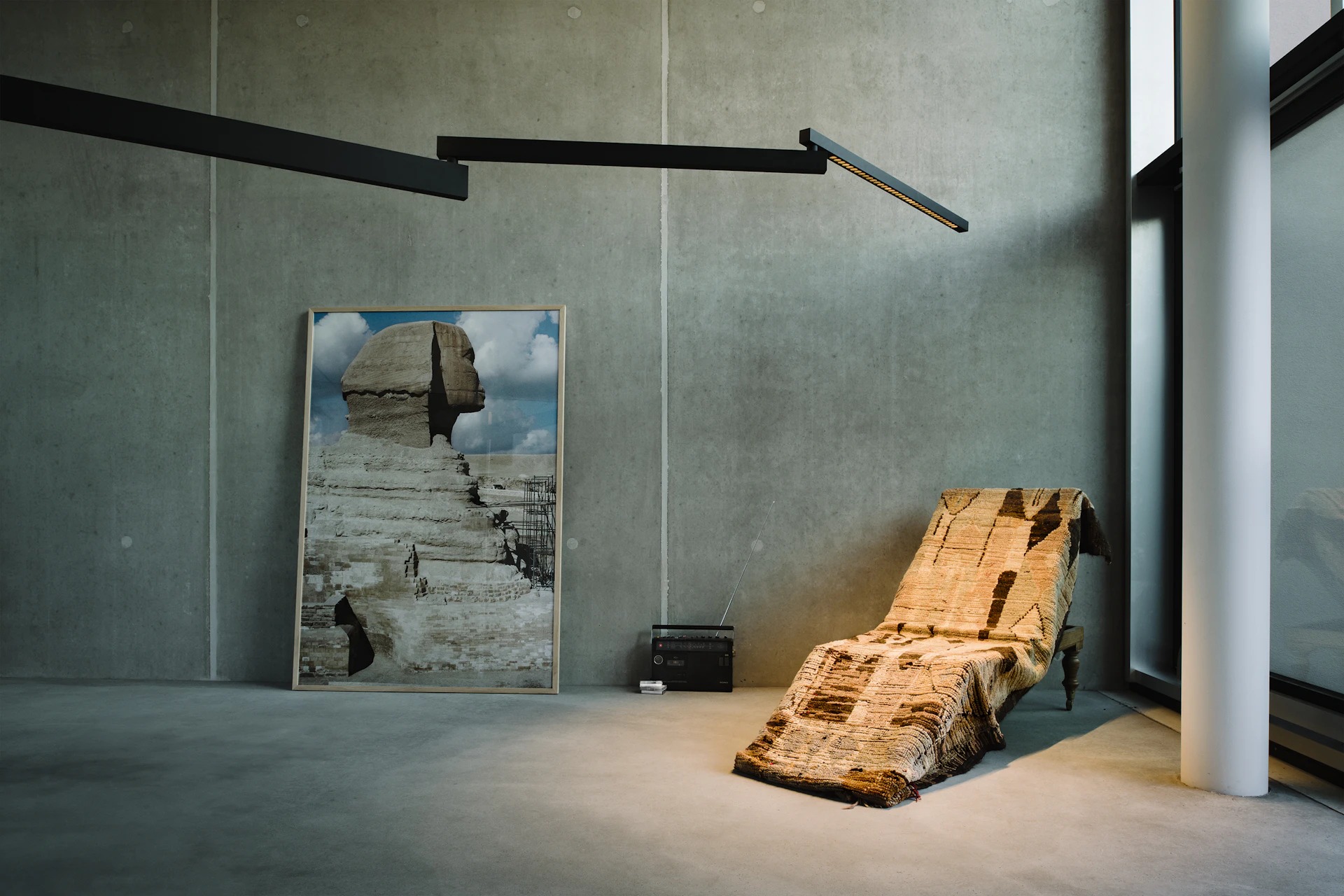 Настенный светильник Black Flag