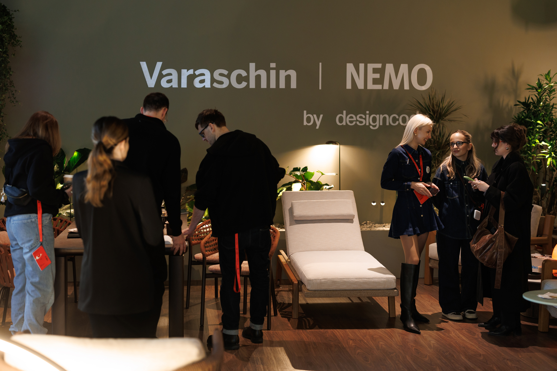 уличная итальянская мебель Varaschin