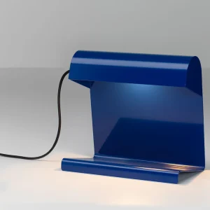 Настольная лампа Lampe de Bureau | Prouvé Bleu Marcoule