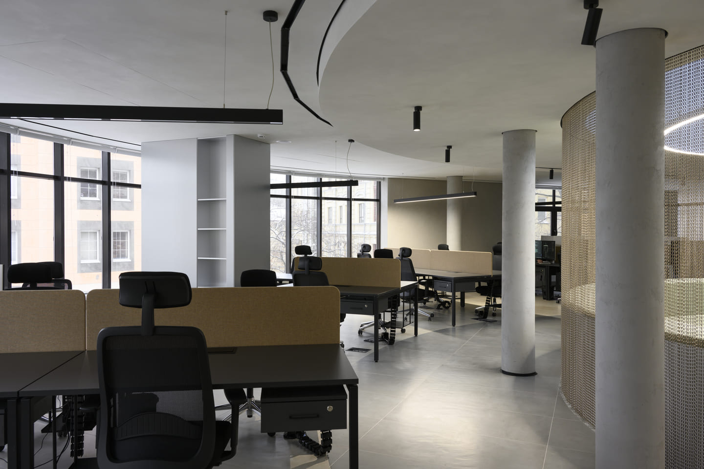 Офис IT-компании «Код открытия» в центре Москвы: дизайн - архитектурное бюро Mast