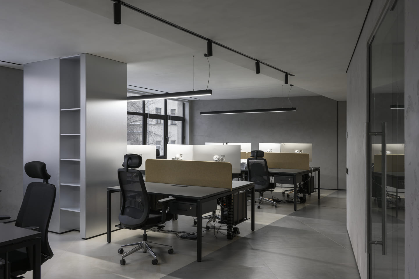 Офис IT-компании «Код открытия» в центре Москвы: дизайн - архитектурное бюро Mast