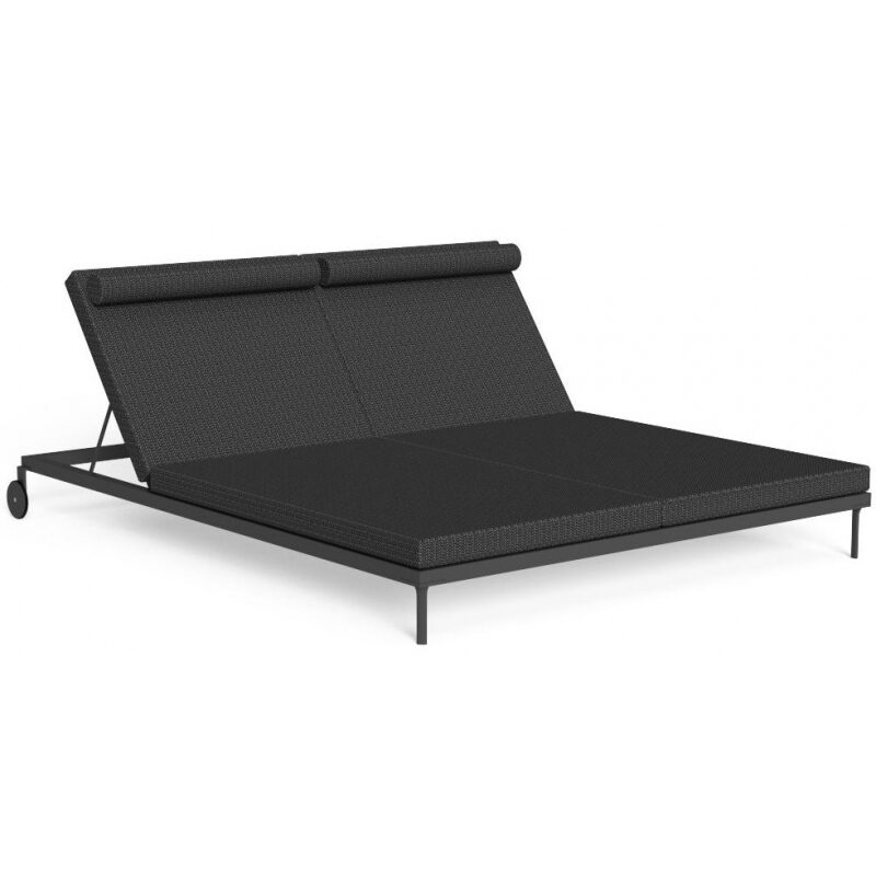 Шезлонг Cleo Soft Alu