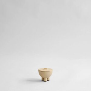 Ваза с крышкой Duck Mini Sand