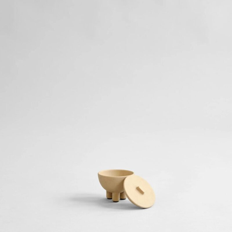 Ваза с крышкой Duck Mini Sand