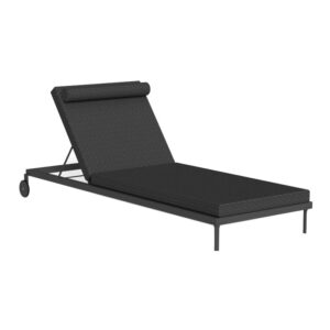 Шезлонг Cleo Soft Alu